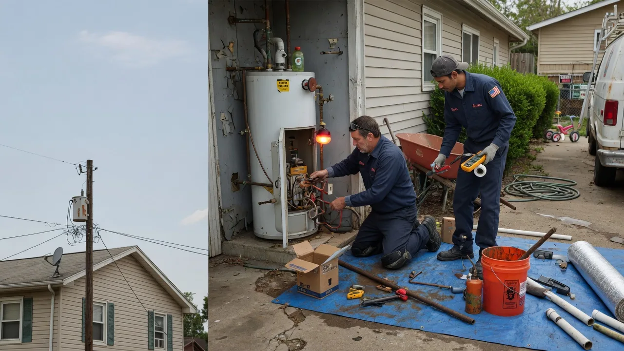 Leak Detection in Hackensack, MN near me